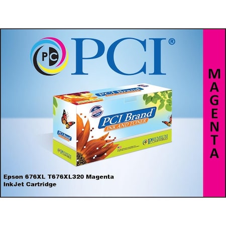 Pci Pci Epson T676Xl320 676Xl Magenta Ink T676XL320-PCI
